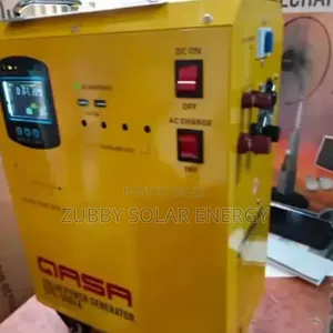 Qasa Spg500 All In One Solar Generator With 200w Solar Panel