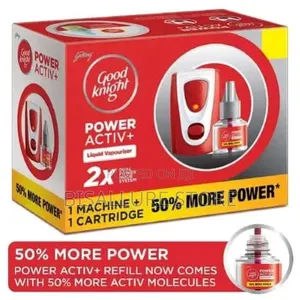Good Knight Power Active Liquid Repellent
