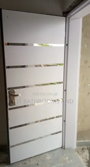 White Turkish or Israeli Security Door