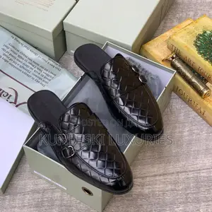 Original Richwanaz Black / Brown Monk Mules