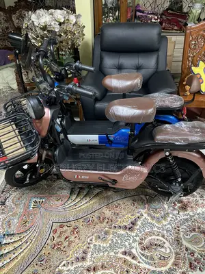 New Motorcycle 2026 Blue