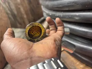 500mmx1core PVC/PVC Pure Copper Cable Full Gauge Armoured