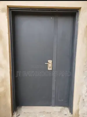 Israeli Style Steel Security Door -Heavy Duty