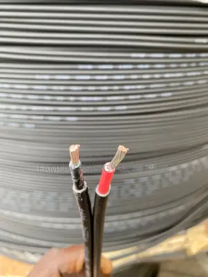 10mmx2core Tinned Copper Pv / Solar Cable