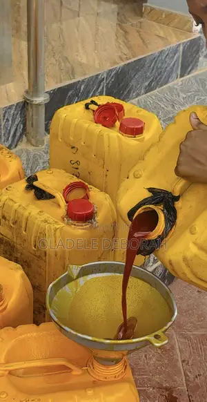 Rania Gold Palm Oil- 25liter