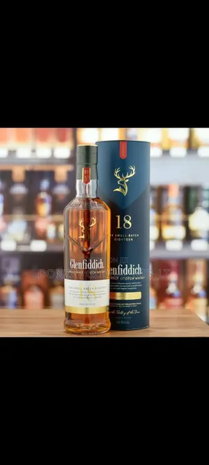 Glenfiddich 18yrs Per Bottle
