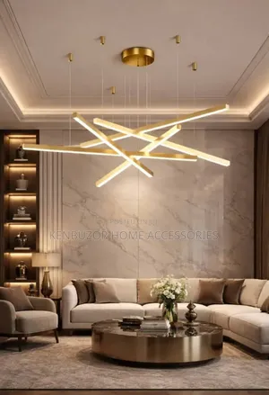 Nordic Minimalist Creative Design Luxury Pendant Light Chandelier