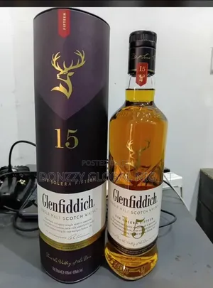 Glenfiddich 15yrs Per Bottle