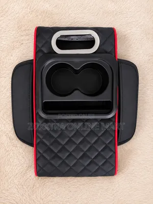 Car Seat Organizer With Cup Holder Storage Tray