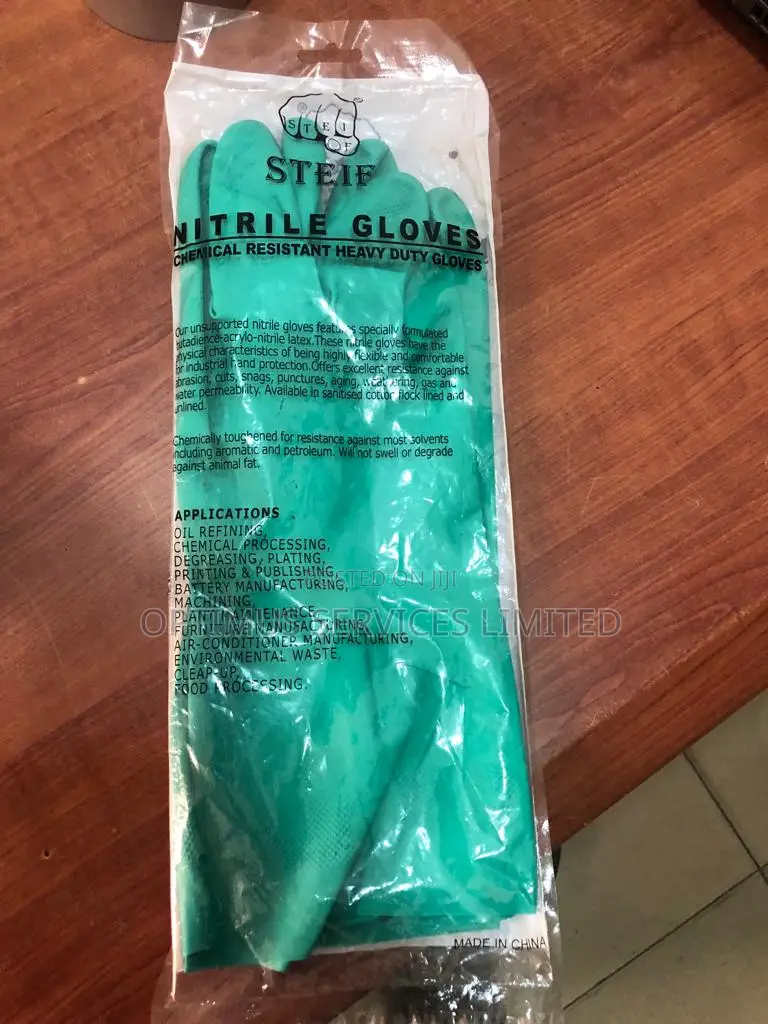 Nitrile Hand Gloves