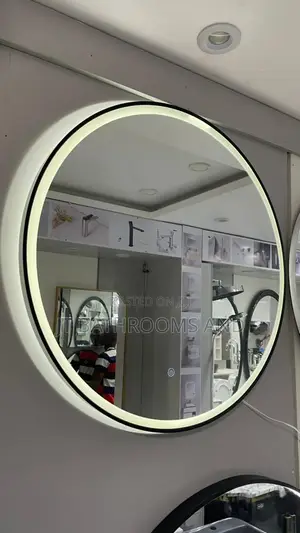 Classic Arc Frame Round Led Mirrors