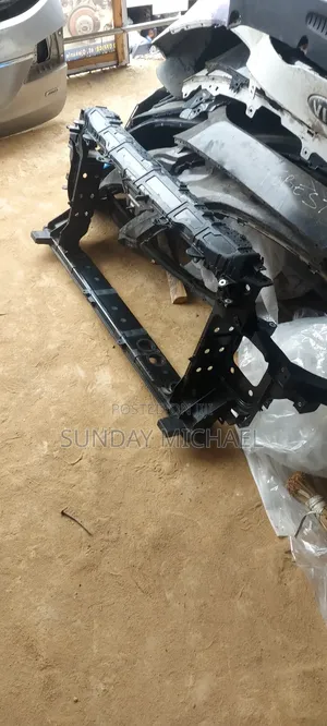 Hyundai Sonata Front Cut ( Radiator Support) 2020