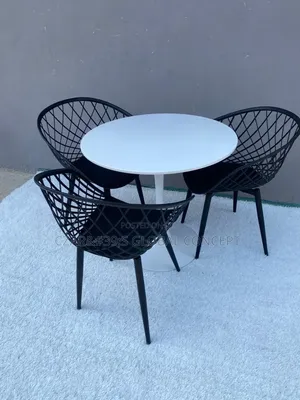 Quality Restaurant and Bar Chairs and Table Set