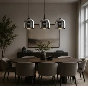 Luxury Design Single Dropping Pendant Chandelier