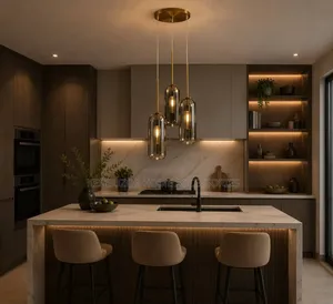 3in1 Luxury Design Dropping Pendant Light Chandelier