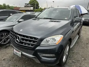 Mercedes-Benz M Class ML 350 4Matic 2012 Gray