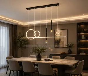 1000mm 1 Glass Led Light Pendant Chandelier