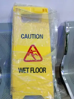 Caution Wet Floor