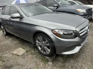 Mercedes-Benz C300 Sport 4dr AWD 4Matic Sedan (2.0L 4cyl 7A) 2015 Gray
