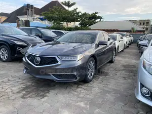 Acura TLX A-Spec V6 SH-AWD (3.5L 6cyl 9A) 2018 Black