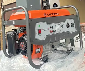 Lt3900 4.5kva Original Lutian Manual Start Generator