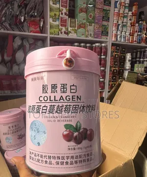 Collagen Cranberry Solid Beverage