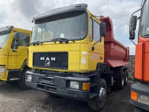 Man Tipper 10-Tyres