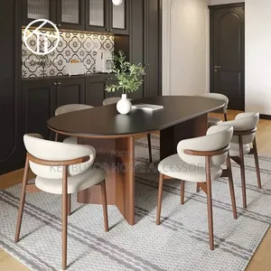 6-Seater to Luxury Design Dining Table