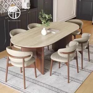 6-Seater to Luxury Design Dining Table