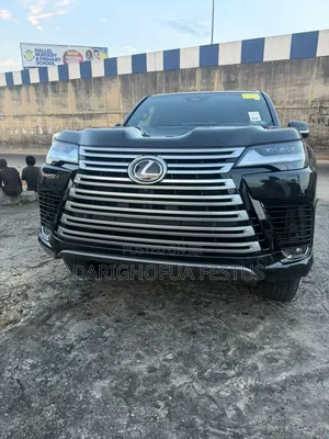 Lexus LX 2025 Black