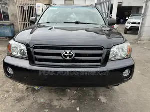 Toyota Highlander 2006 Black
