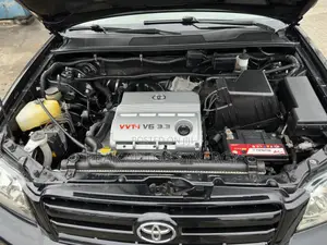 Toyota Highlander 2006 Black
