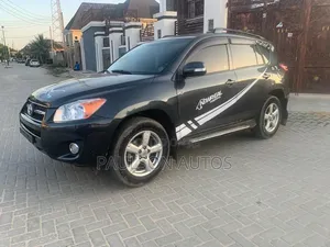 Toyota RAV4 2.5 Limited 4x4 2010 Black