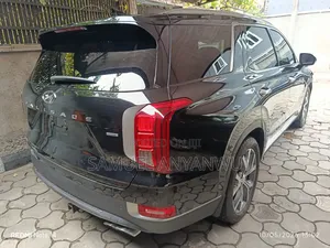 Hyundai Palisade 2020 Black