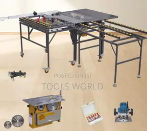 Portable Sliding Table Panel Saw With Router – Multifunctional Machine