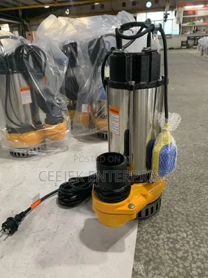 2" Springdab Sewage Pump With 100% Cooper Coil