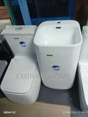 Special England Water Closet With Basin