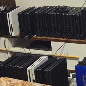 All the Uk Used Ps 4 With 2 Pads and Game