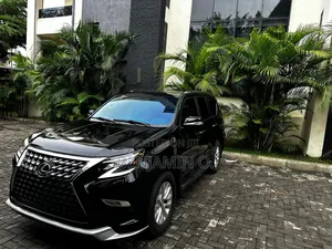 Lexus GX 2019 Black