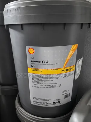 Shell Corena S4 R 68 Compressor Oil 20 L Pail