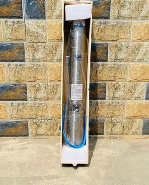 C. Divine Summersible Pump Ac Dc 3 Hp