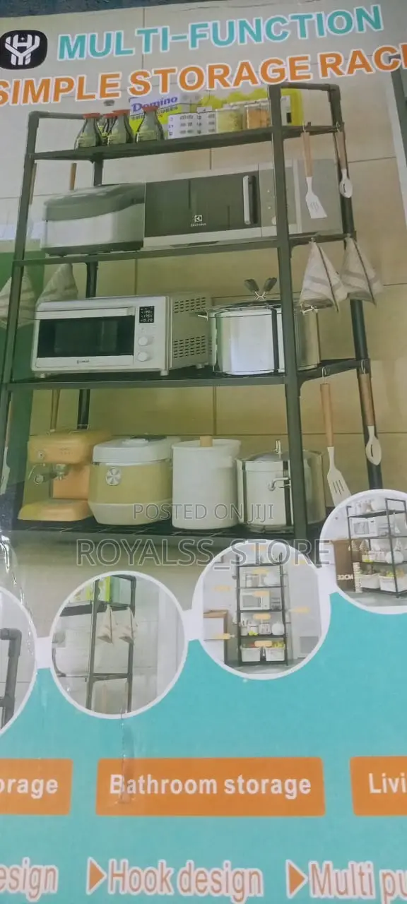 Multi Function Simple Storage Rack