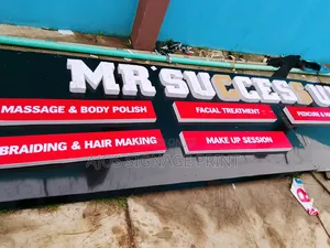 Standard Led Signage (3d)