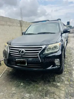 Lexus LX 570 AWD 2015 Black