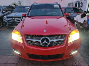 Mercedes-Benz GLK-Class 350 4MATIC 2012 Red