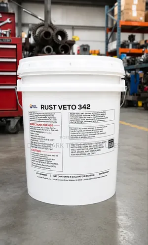 20-Liter Pail of Quaker Houghton Rust Veto as-Eu