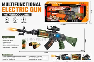 Multifunctional Electric Water Gun With Binoculars