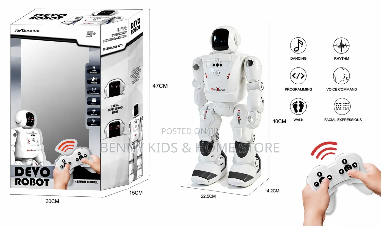 Devo Programming Robot