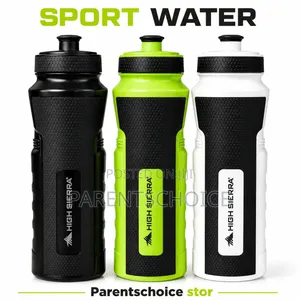 Sports Water Bottle With Push-Pull Spout- 1litre/34oz