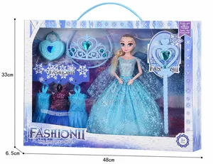Fashion Princess Doll Gift Set With Accessories